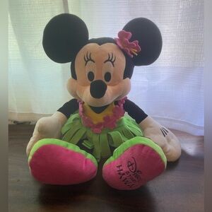 Disney Minnie Mouse stuffed animal Hawaii “special edition”